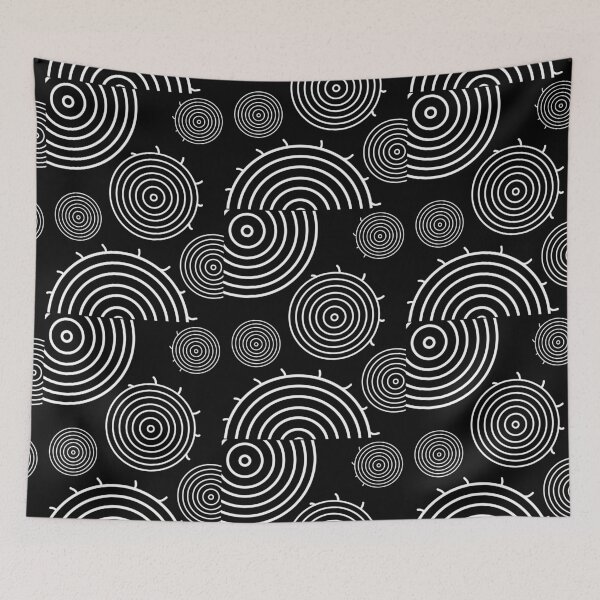 Item preview, Geometric Modern Art with Circle designed and sold by Greyat.