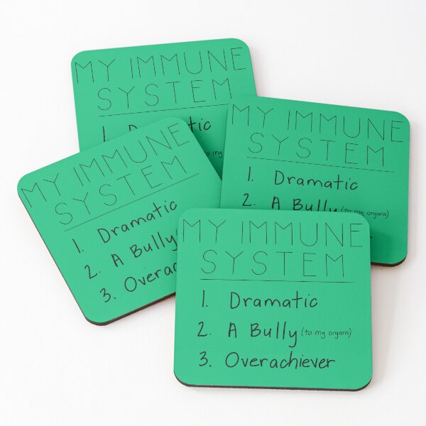 Item preview, Bratty Immune System designed and sold by betes-boys.