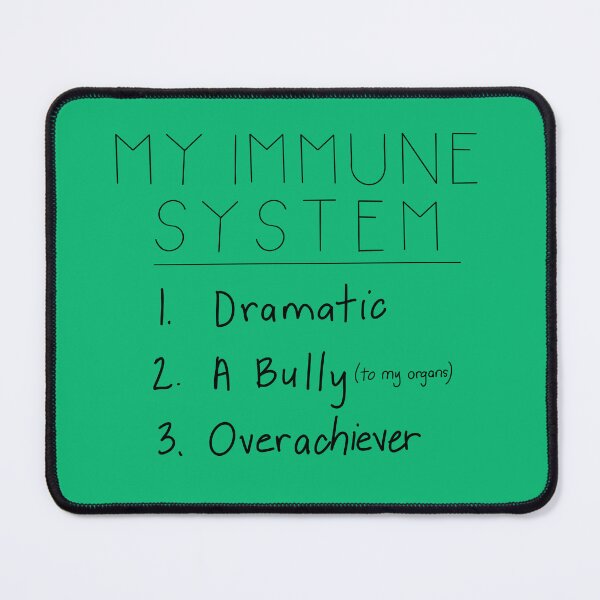 Item preview, Bratty Immune System designed and sold by betes-boys.