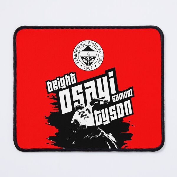 Artikelvorschau, Fenerbahçe Bright Osayi Samuel-Grafikdesign entworfen und verkauft von ironpalette.