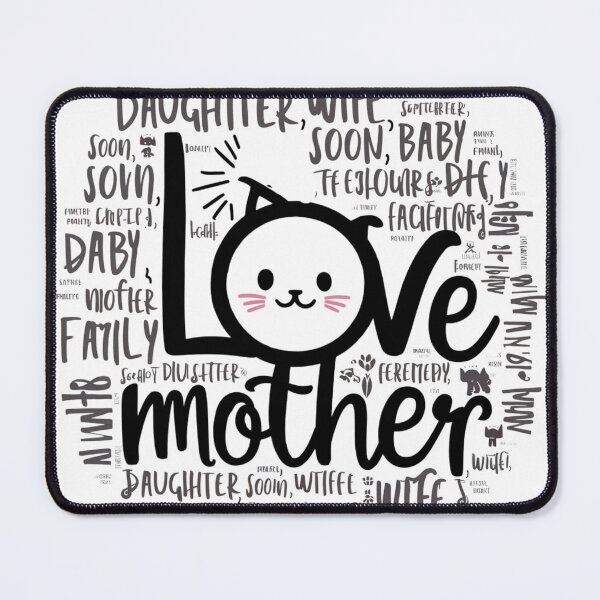 Item preview, #Mother, My Mom, My Mom is Heroine, My First Friends - With Love Design designed and sold by Colorful-Garden.