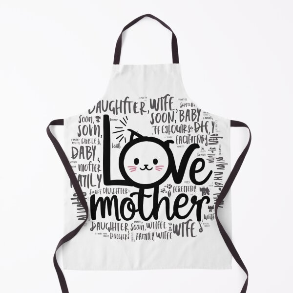 Item preview, #Mother, My Mom, My Mom is Heroine, My First Friends - With Love Design designed and sold by Colorful-Garden.