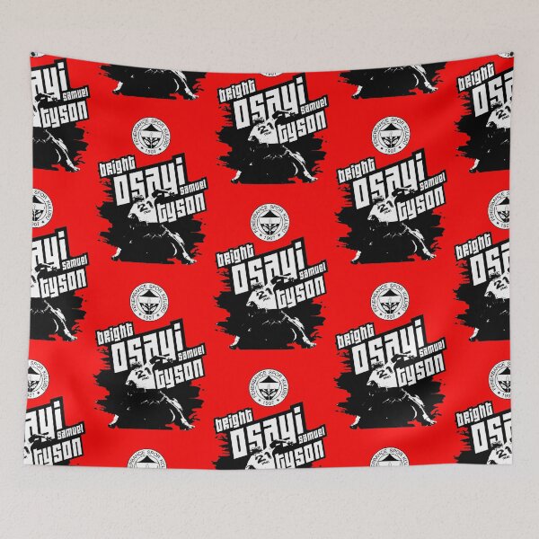 Item preview, Fenerbahçe Bright Osayi Samuel themed graphic design designed and sold by ironpalette.