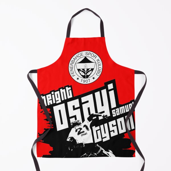 Item preview, Fenerbahçe Bright Osayi Samuel themed graphic design designed and sold by ironpalette.