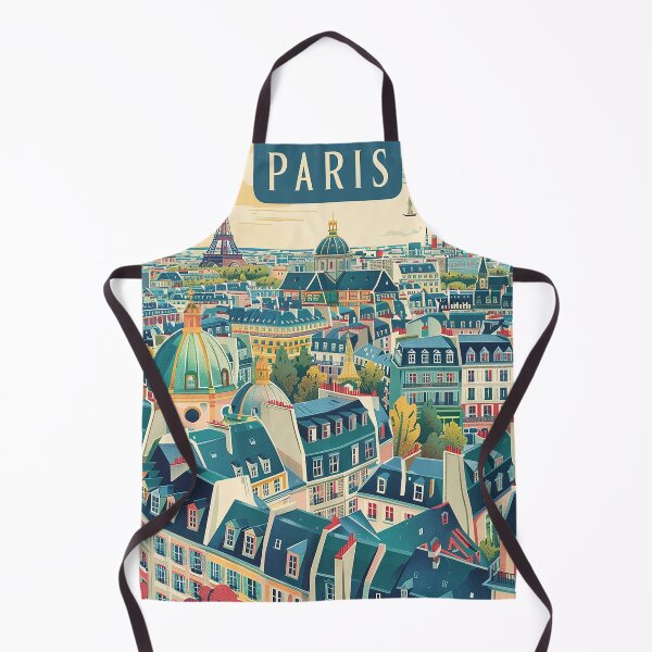 Item preview, =Paris Cityscape Illustration designed and sold by nomiraclehere.