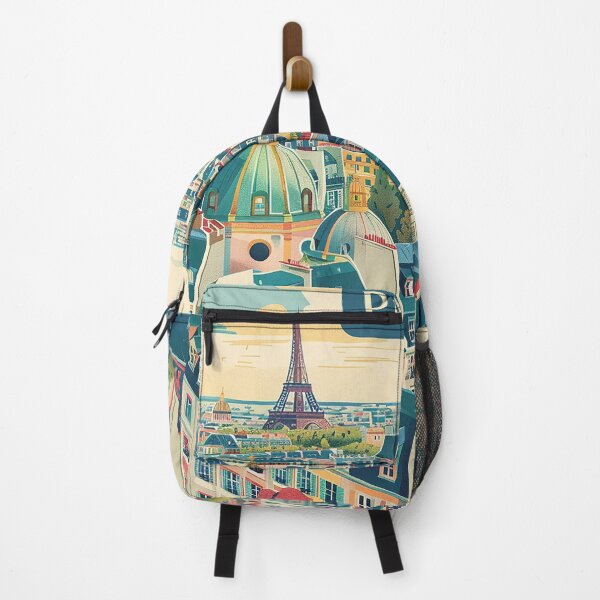 Item preview, =Paris Cityscape Illustration designed and sold by nomiraclehere.