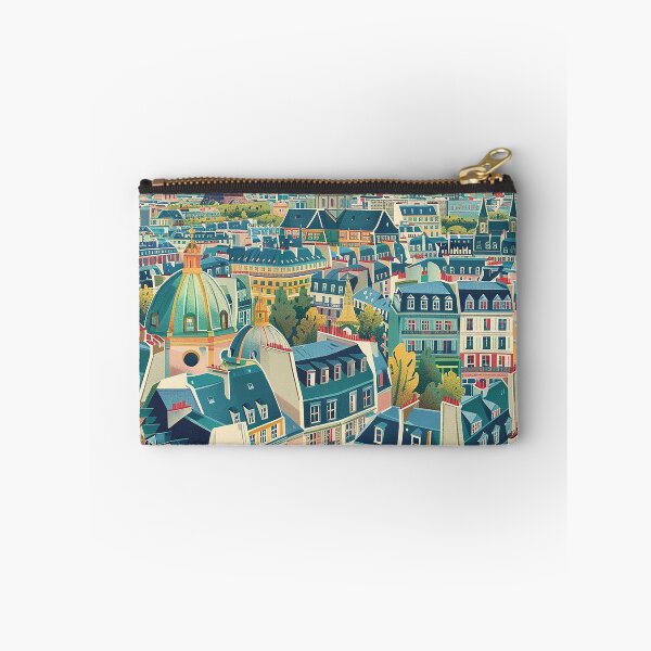 Item preview, =Paris Cityscape Illustration designed and sold by nomiraclehere.