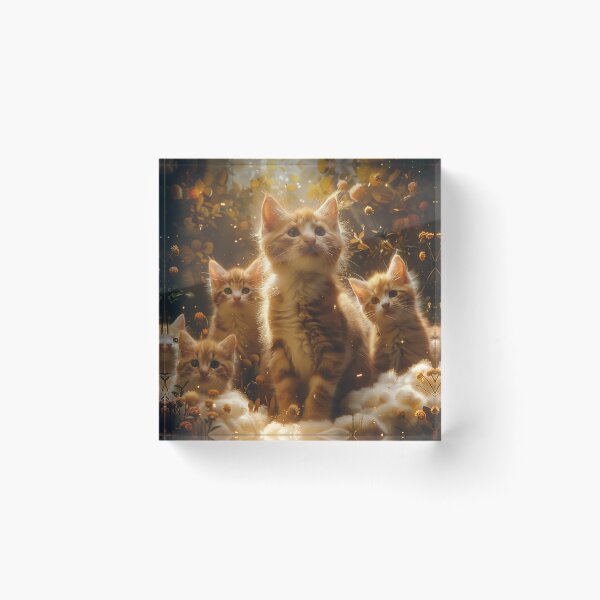 Item preview, Heavenly cats designed and sold by WebBoutique.