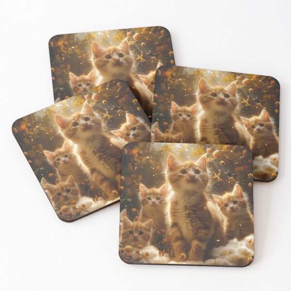 Item preview, Heavenly cats designed and sold by WebBoutique.