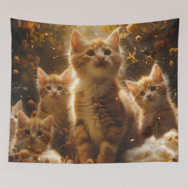 Item preview, Heavenly cats designed and sold by WebBoutique.