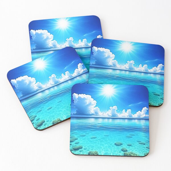 Item preview, Tropical Ocean View designed and sold by trailsitravel.
