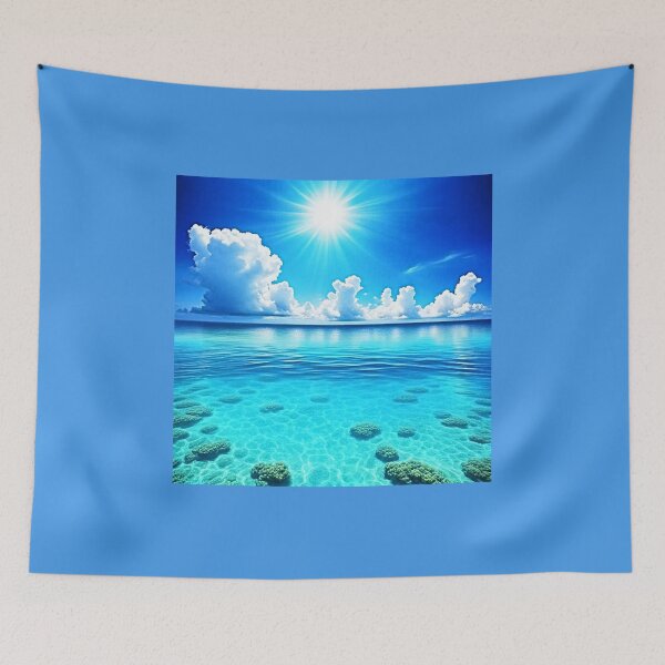 Item preview, Tropical Ocean View designed and sold by trailsitravel.