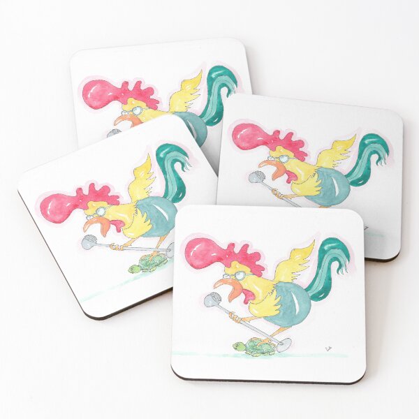 Item preview, Rocking Rooster designed and sold by GiselleSellier.
