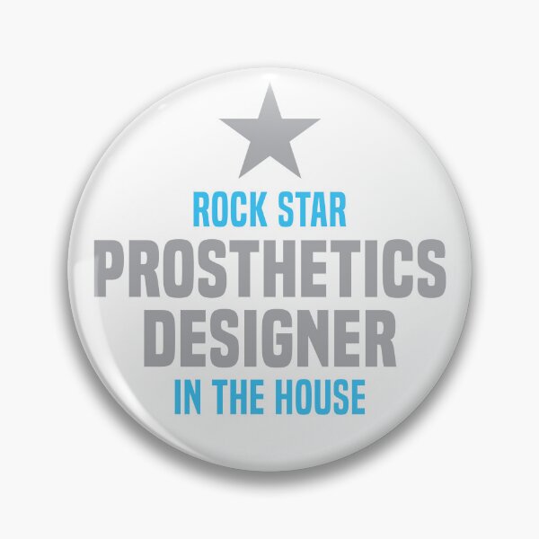 Item preview, Rock Star Prosthetics Designer in the House designed and sold by NermilioDesigns.