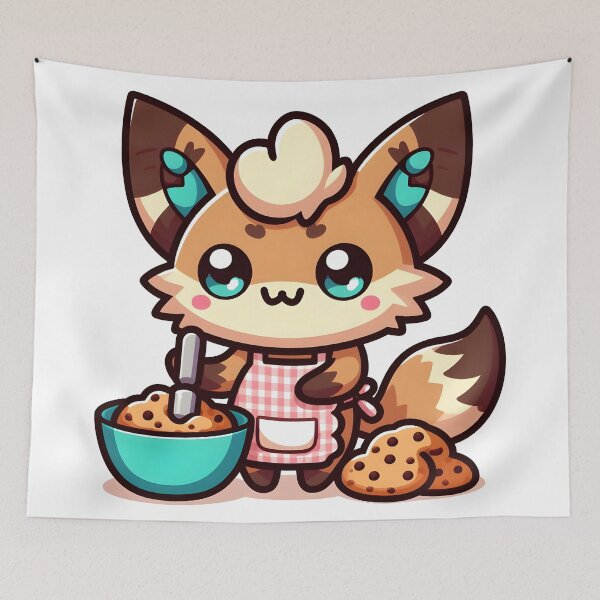 Item preview, Kawaii Xenops With An Apron designed and sold by CanvasCutie.
