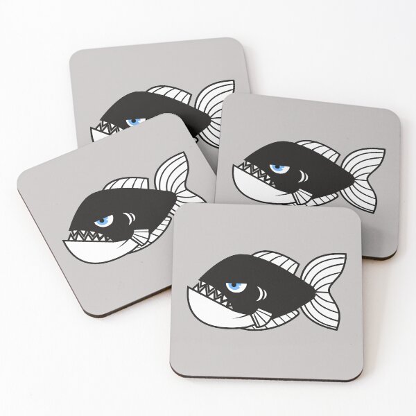 Item preview, Mean Fish designed and sold by AMERICANCHEEZ.