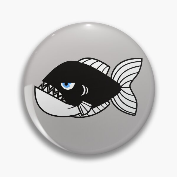 Item preview, Mean Fish designed and sold by AMERICANCHEEZ.