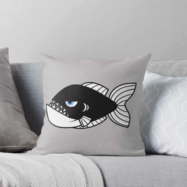 Item preview, Mean Fish designed and sold by AMERICANCHEEZ.