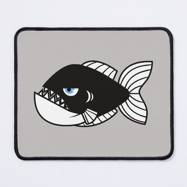 Item preview, Mean Fish designed and sold by AMERICANCHEEZ.
