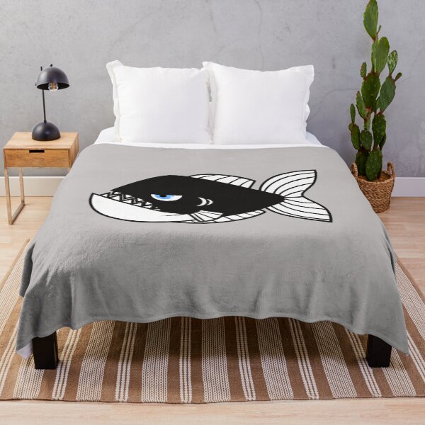 Item preview, Mean Fish designed and sold by AMERICANCHEEZ.