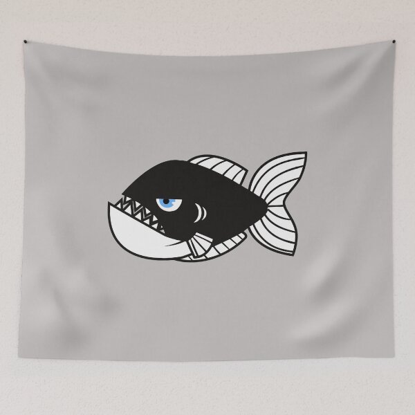 Item preview, Mean Fish designed and sold by AMERICANCHEEZ.