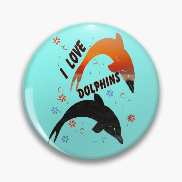 Item preview, For the Love of Dolphins designed and sold by kristalcurt.