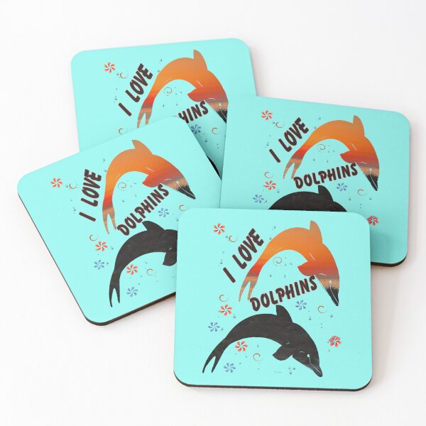 Item preview, For the Love of Dolphins designed and sold by kristalcurt.