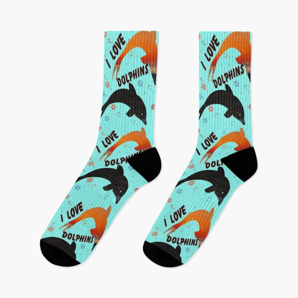 Item preview, For the Love of Dolphins designed and sold by kristalcurt.