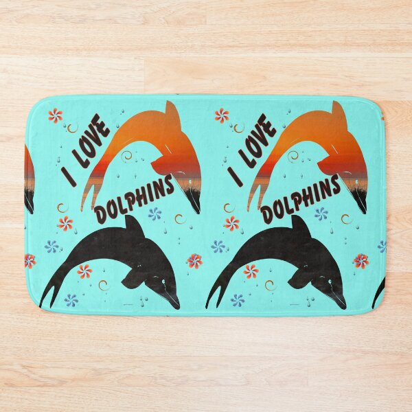 Item preview, For the Love of Dolphins designed and sold by kristalcurt.