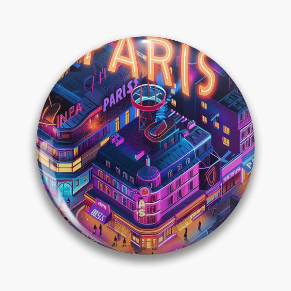 Item preview, =Paris Cityscape Illustration designed and sold by nomiraclehere.