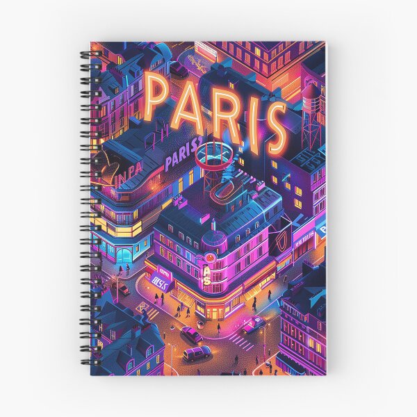 Item preview, =Paris Cityscape Illustration designed and sold by nomiraclehere.