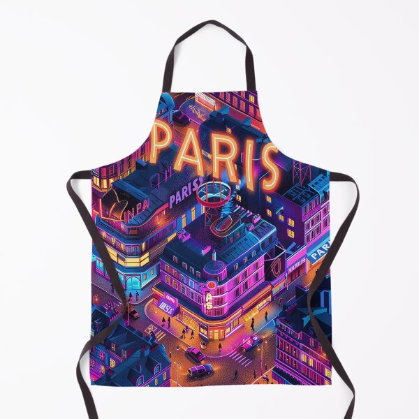 Item preview, =Paris Cityscape Illustration designed and sold by nomiraclehere.
