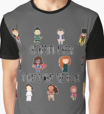 So that's what she became Graphic T-Shirt