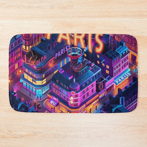 Item preview, =Paris Cityscape Illustration designed and sold by nomiraclehere.