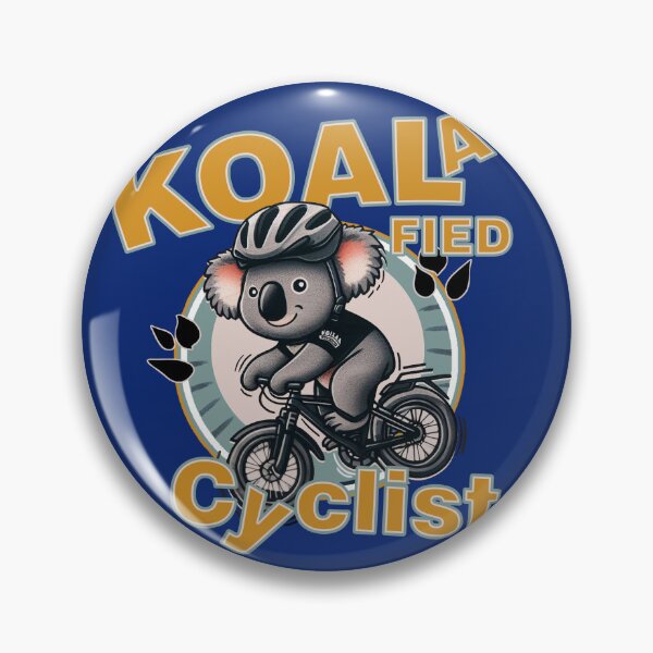 Item preview, Koala-fied Cyclist designed and sold by Talass.