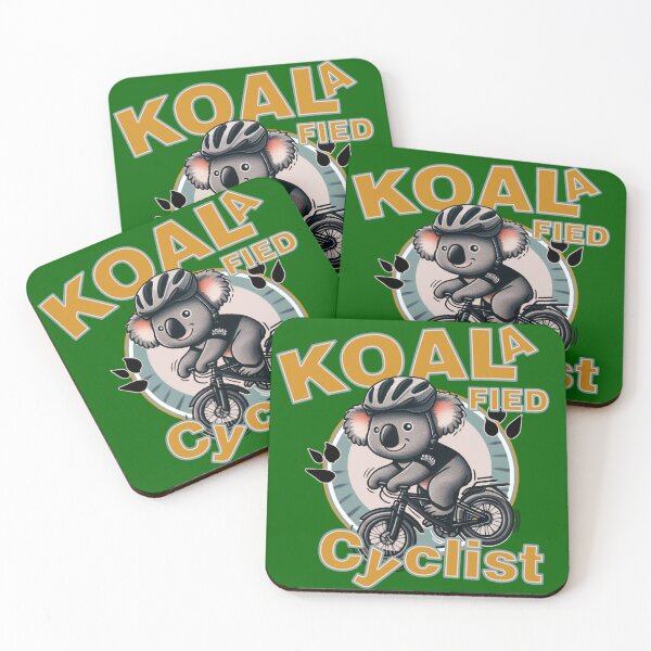 Item preview, Koala-fied Cyclist designed and sold by Talass.