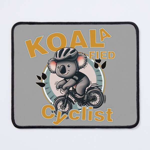 Item preview, Koala-fied Cyclist designed and sold by Talass.