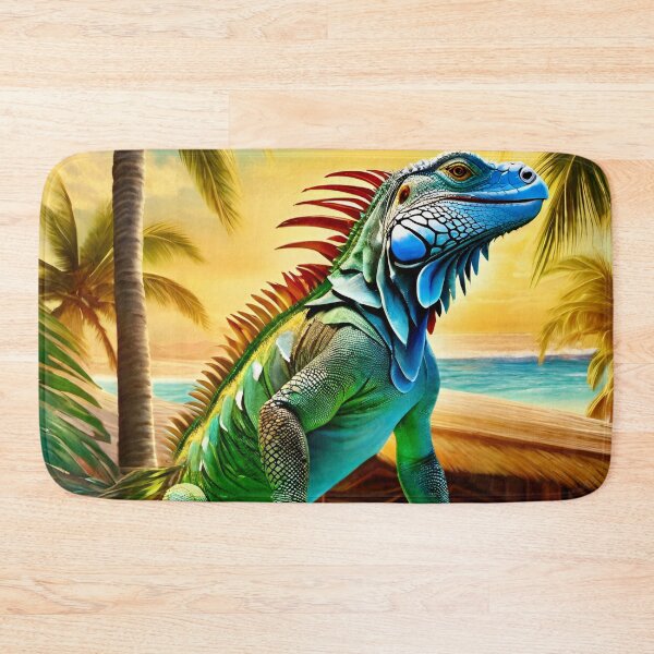 Item preview, Tiki Lizard designed and sold by MatrixTattoo.