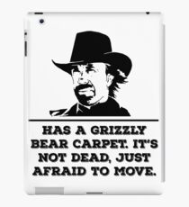 Tough Guy iPad Case/Skin
