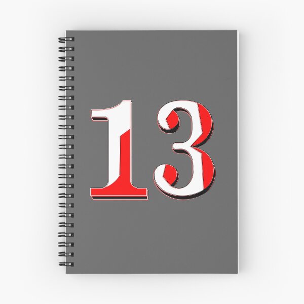 Item preview,  thirteen Bold 13 Soccer Number Design designed and sold by 4rpixs.