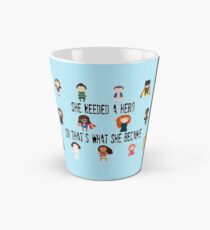 So that's what she became Tall Mug