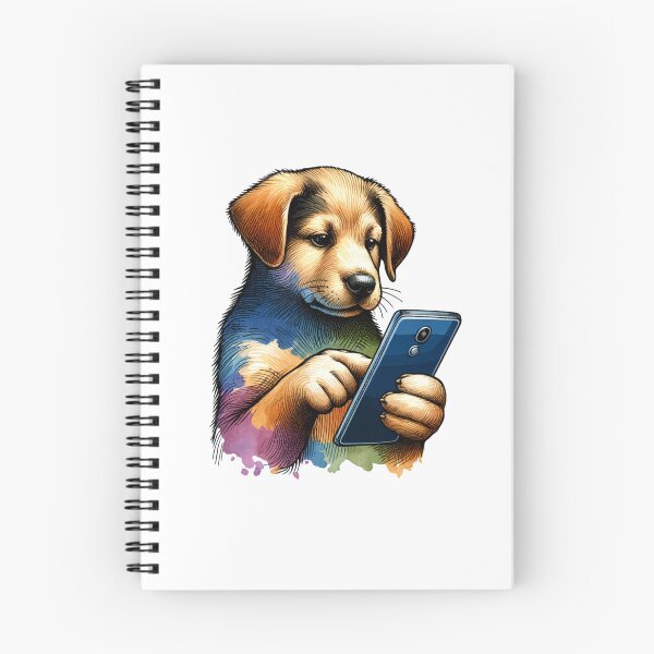 Item preview, Funny Dog Play Mobile Phone designed and sold by tharika wiangkal.