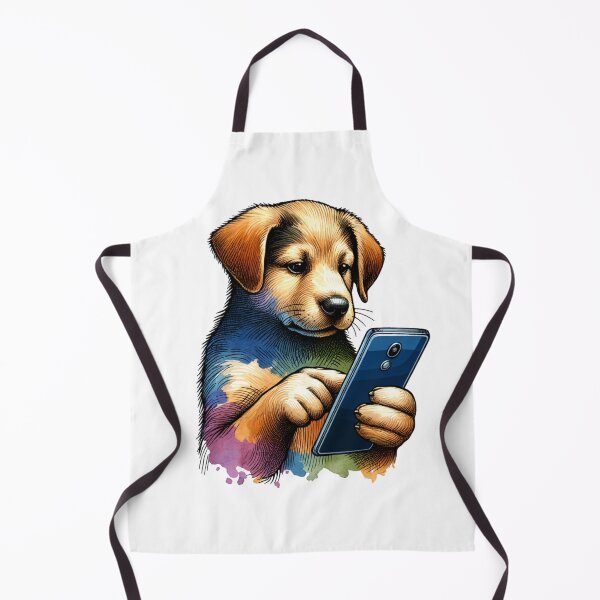 Item preview, Funny Dog Play Mobile Phone designed and sold by tharika wiangkal.