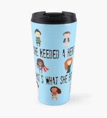 So that's what she became Travel Mug