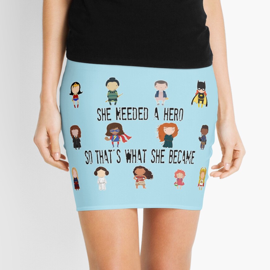 Item preview, Mini Skirt designed and sold by mimiboo.
