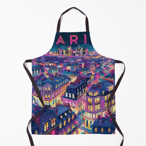 Item preview, =Paris Cityscape Illustration designed and sold by nomiraclehere.