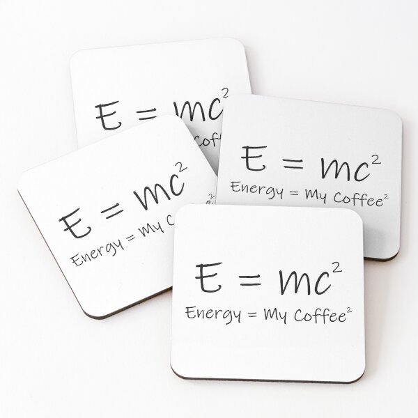Item preview, E = mc 2 designed and sold by HipsterAnimals.