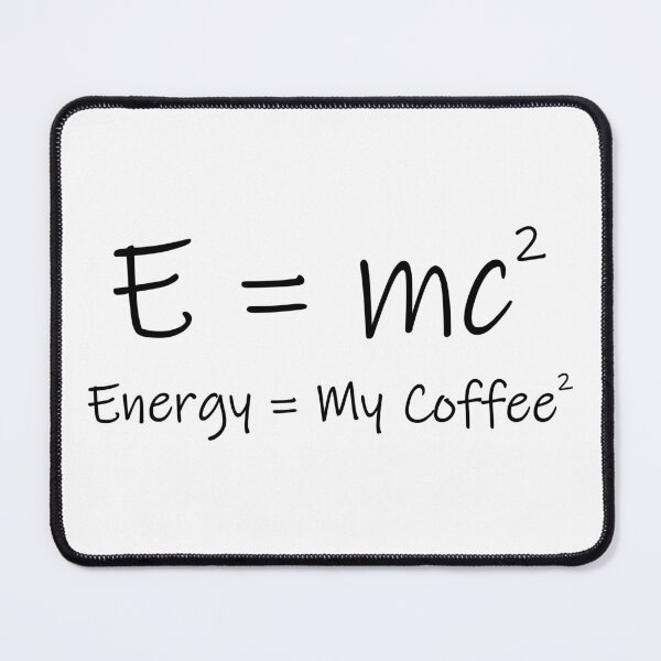 Item preview, E = mc 2 designed and sold by HipsterAnimals.