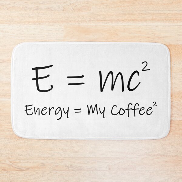 Item preview, E = mc 2 designed and sold by HipsterAnimals.
