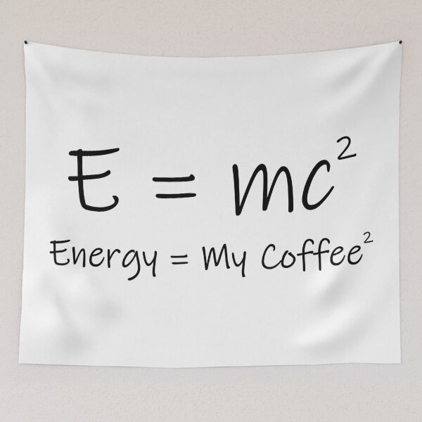 Item preview, E = mc 2 designed and sold by HipsterAnimals.